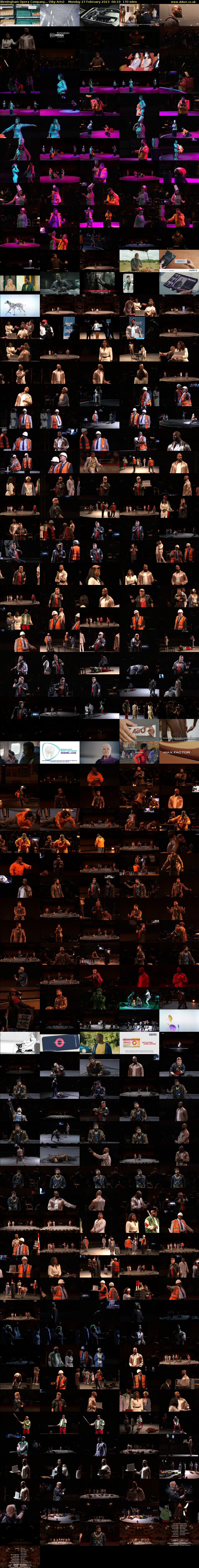 Birmingham Opera Company... (Sky Arts) Monday 27 February 2023 06:10 - 09:00