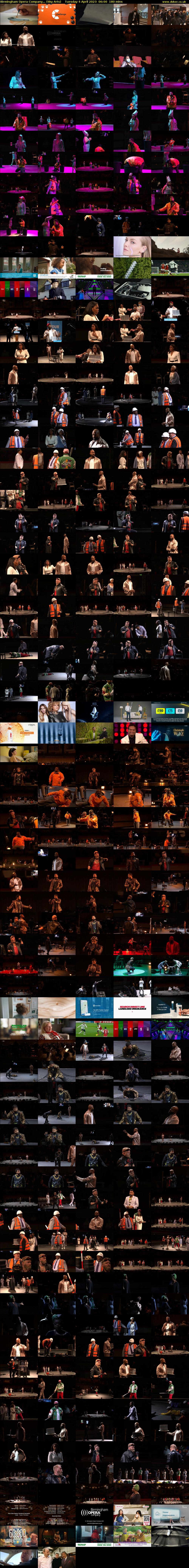 Birmingham Opera Company... (Sky Arts) Tuesday 4 April 2023 06:00 - 09:00