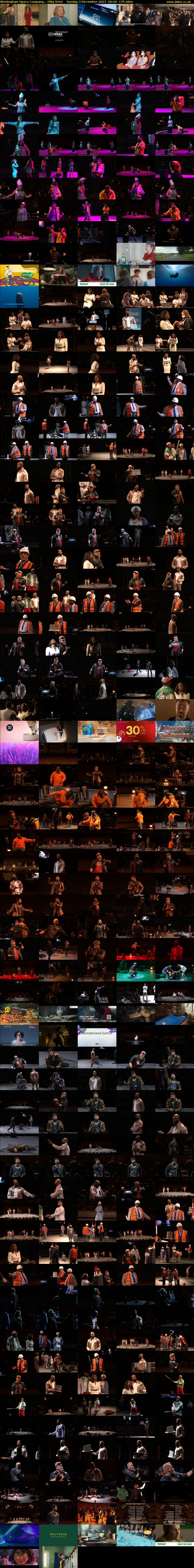 Birmingham Opera Company... (Sky Arts) Sunday 3 December 2023 06:00 - 08:55