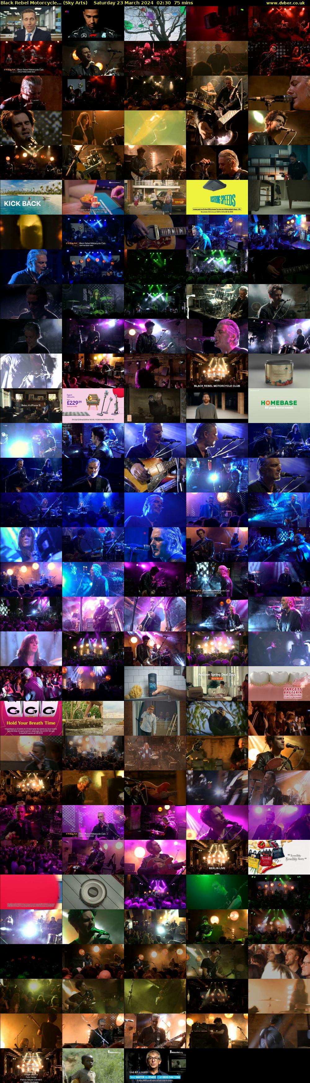Black Rebel Motorcycle... (Sky Arts) Saturday 23 March 2024 02:30 - 03:45