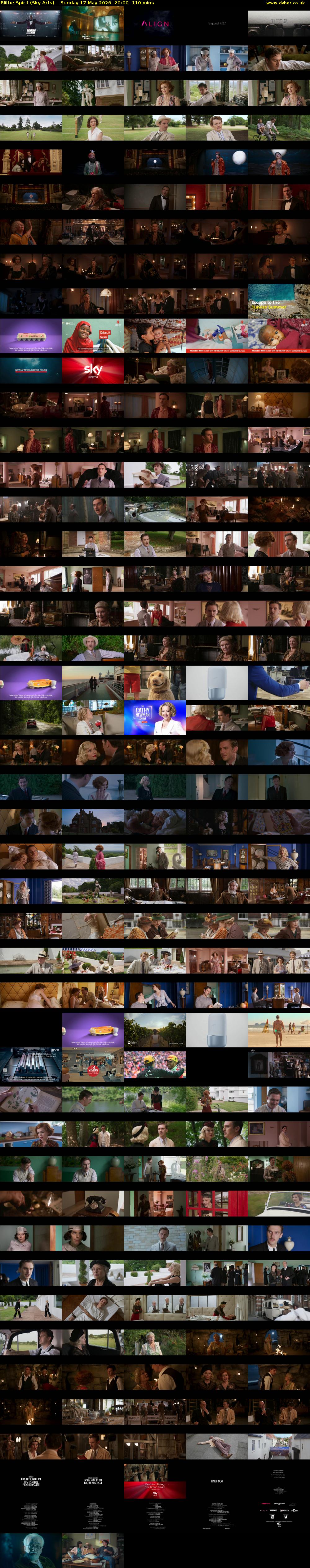 Blithe Spirit (Sky Arts) Sunday 17 May 2026 20:00 - 21:50