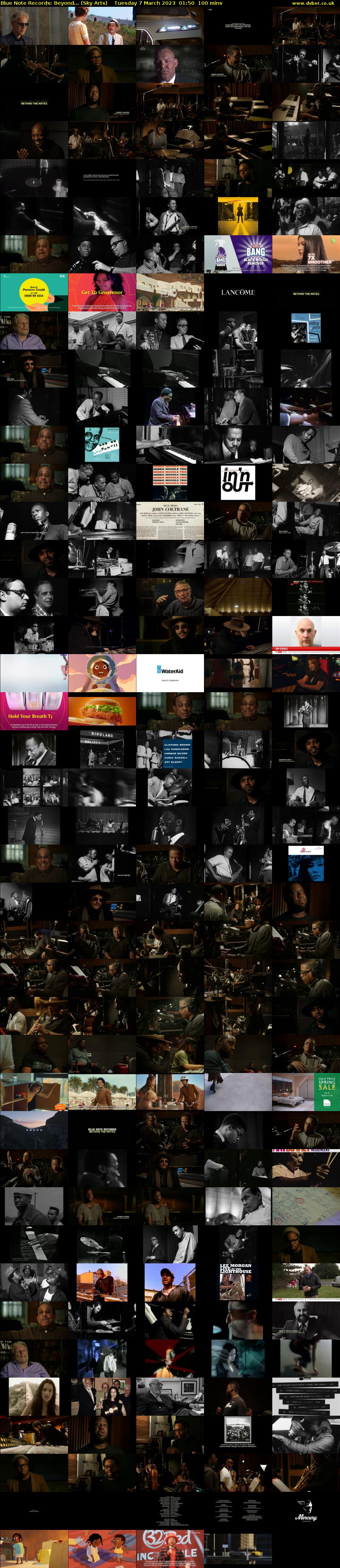 Blue Note Records: Beyond... (Sky Arts) Tuesday 7 March 2023 01:50 - 03:30
