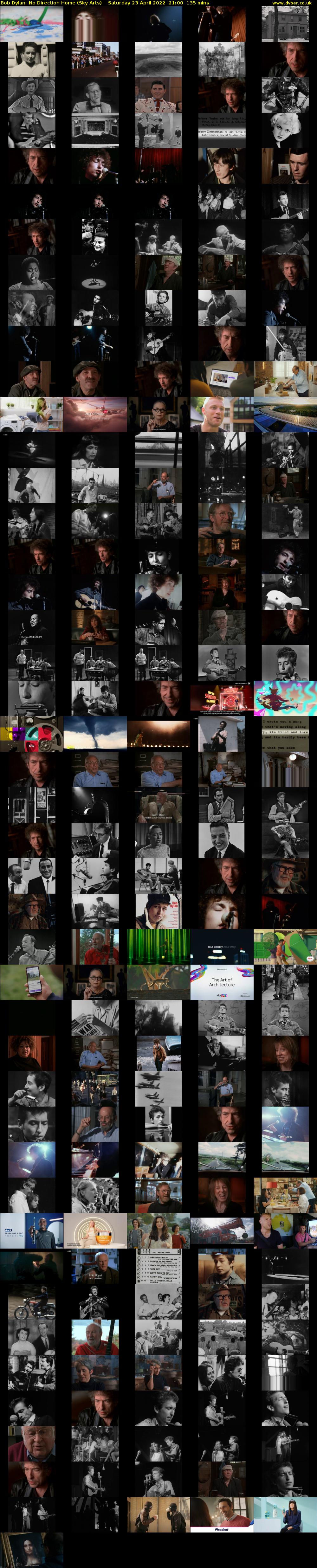 Bob Dylan: No Direction Home (Sky Arts) Saturday 23 April 2022 21:00 - 23:15