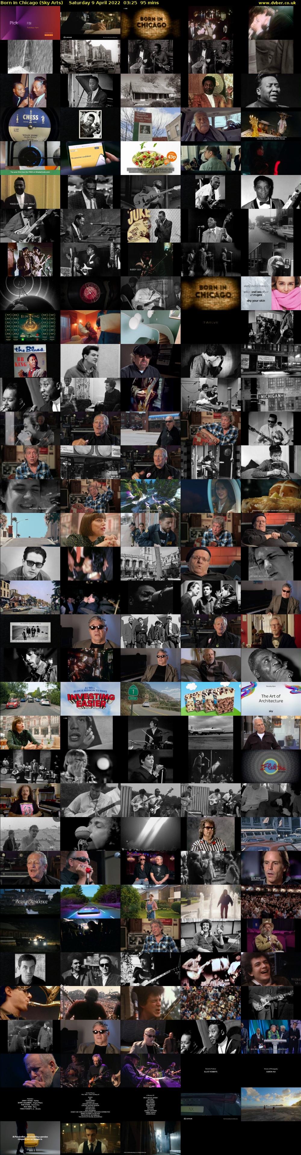 Born In Chicago (Sky Arts) Saturday 9 April 2022 03:25 - 05:00