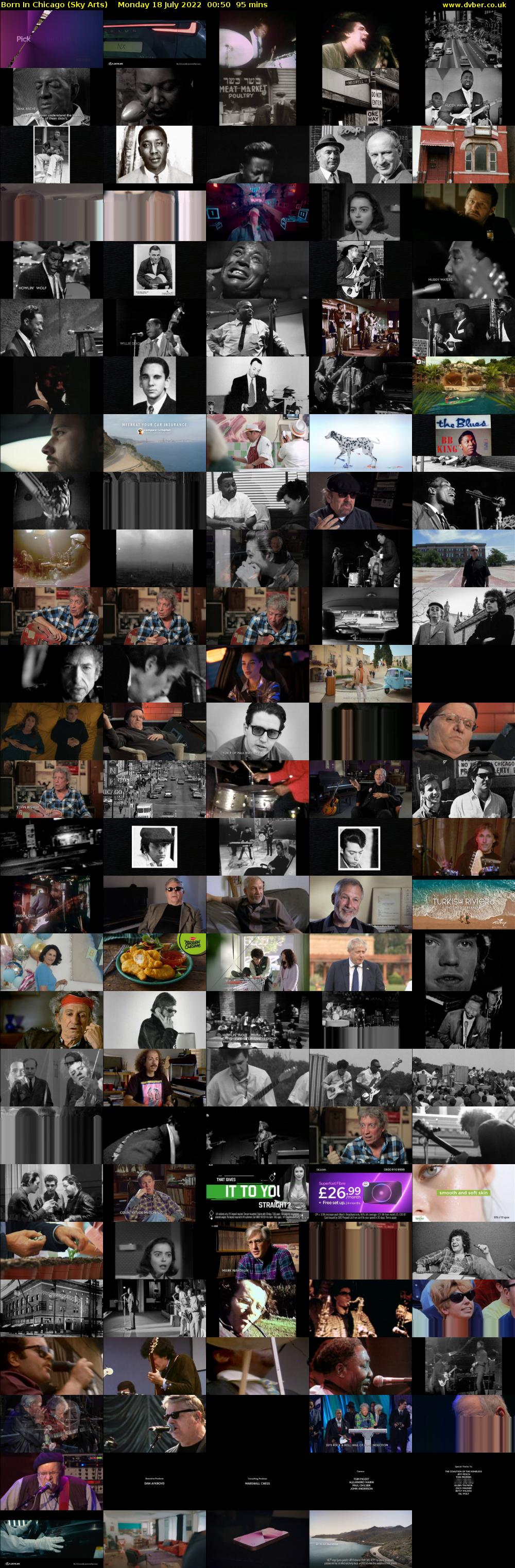 Born In Chicago (Sky Arts) Monday 18 July 2022 00:50 - 02:25