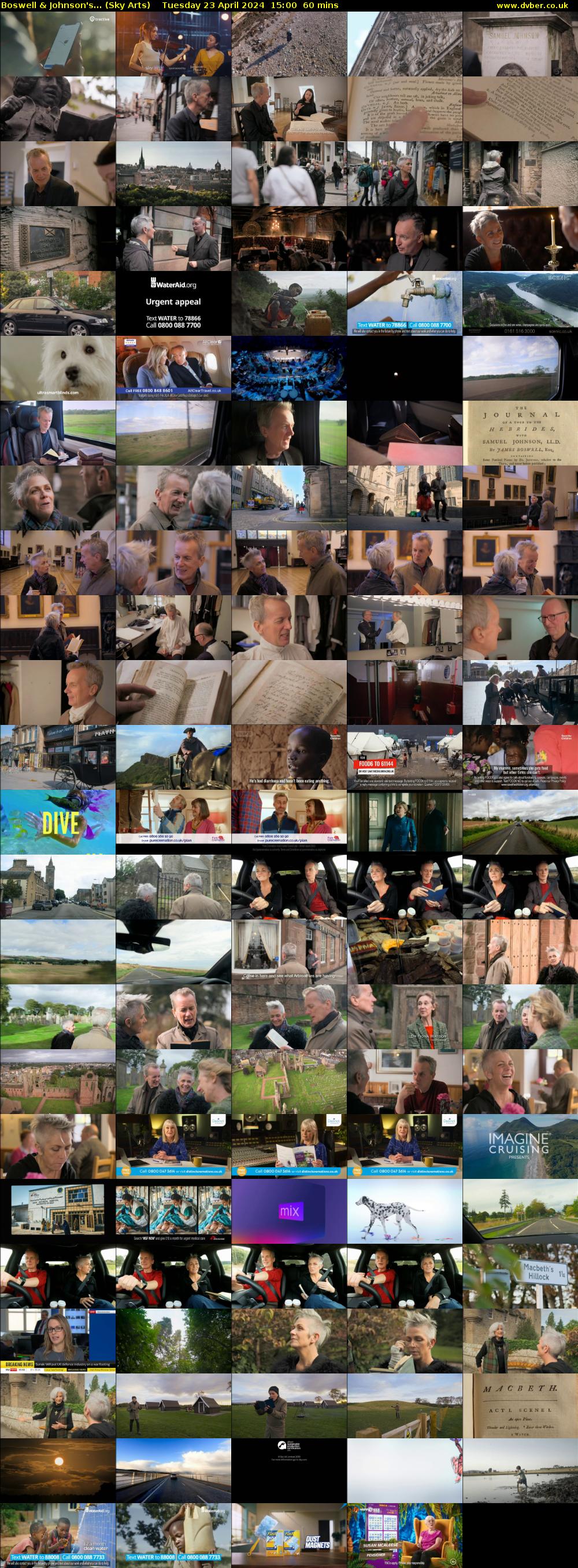 Boswell & Johnson's... (Sky Arts) Tuesday 23 April 2024 15:00 - 16:00
