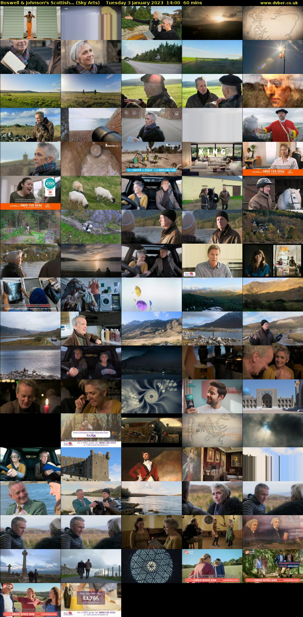 Boswell & Johnson's Scottish... (Sky Arts) Tuesday 3 January 2023 14:00 - 15:00