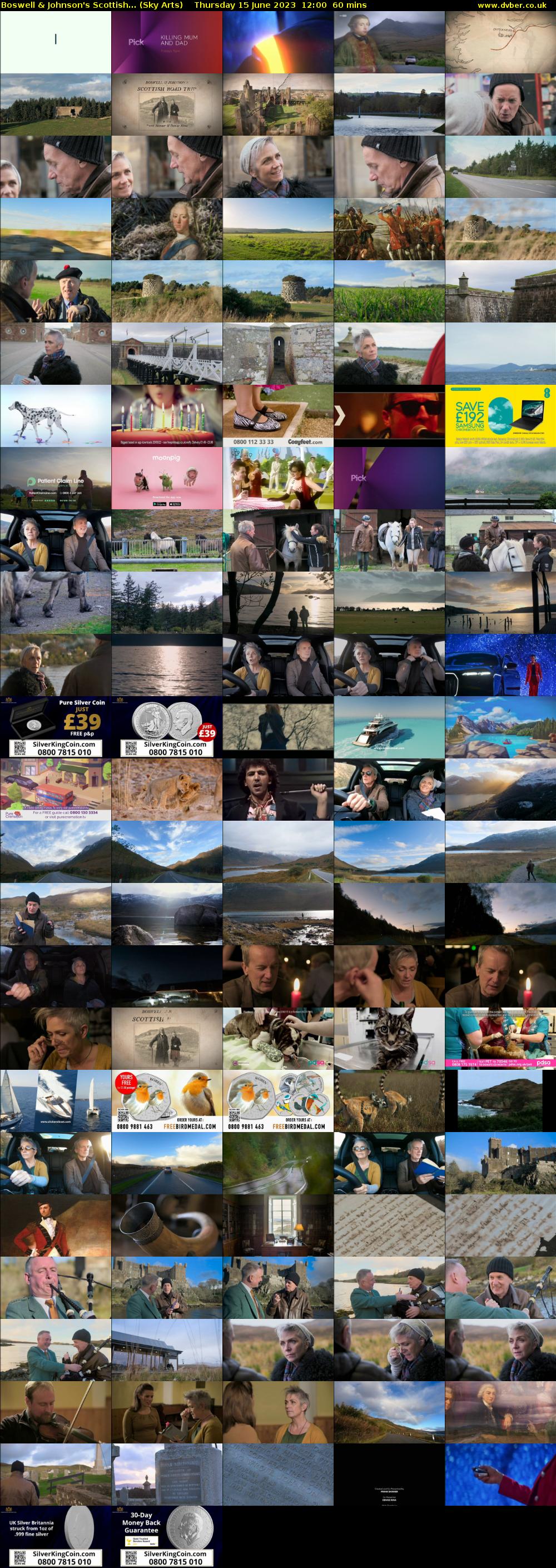 Boswell & Johnson's Scottish... (Sky Arts) Thursday 15 June 2023 12:00 - 13:00