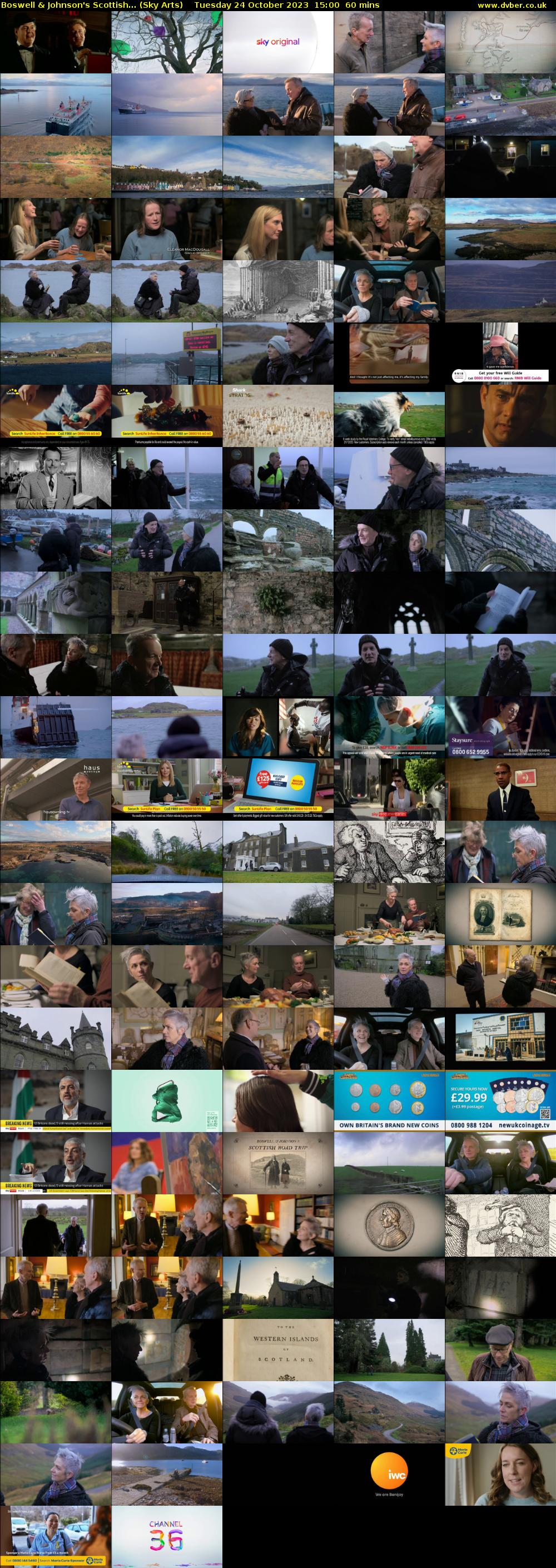 Boswell & Johnson's Scottish... (Sky Arts) Tuesday 24 October 2023 15:00 - 16:00