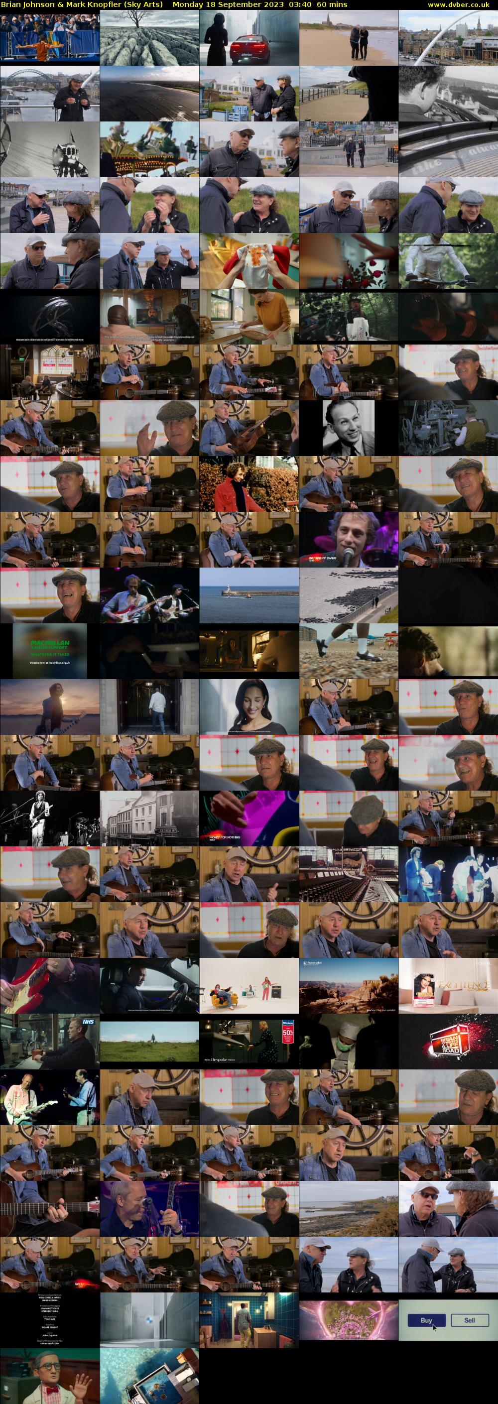Brian Johnson & Mark Knopfler (Sky Arts) Monday 18 September 2023 03:40 - 04:40