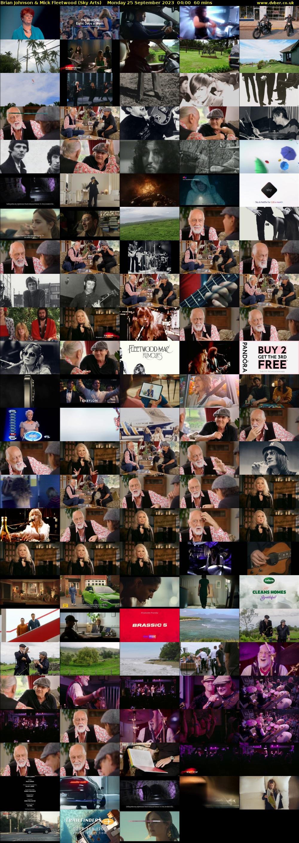 Brian Johnson & Mick Fleetwood (Sky Arts) Monday 25 September 2023 04:00 - 05:00