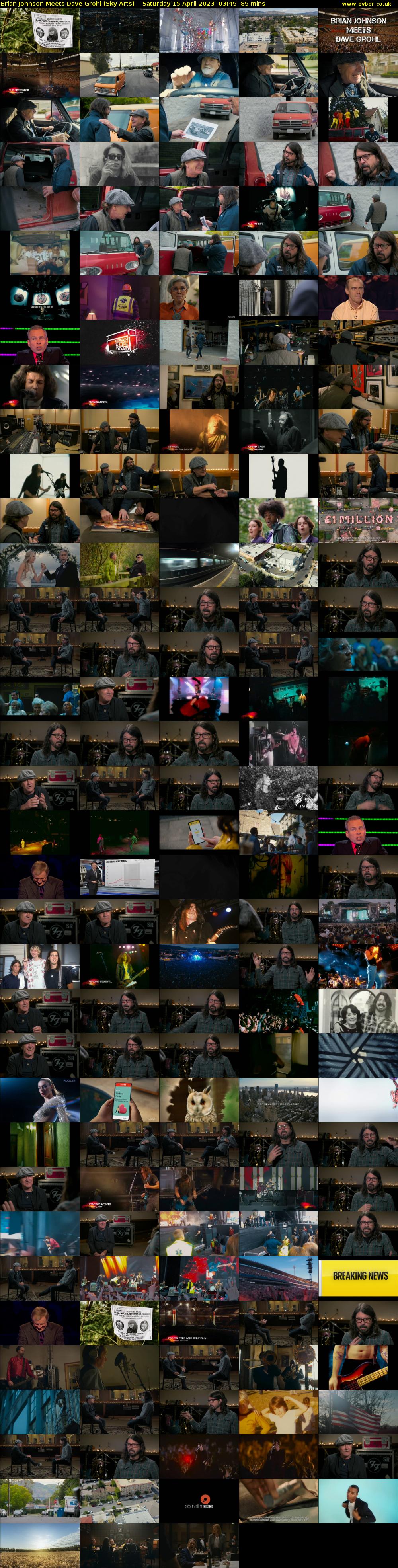 Brian Johnson Meets Dave Grohl (Sky Arts) Saturday 15 April 2023 03:45 - 05:10