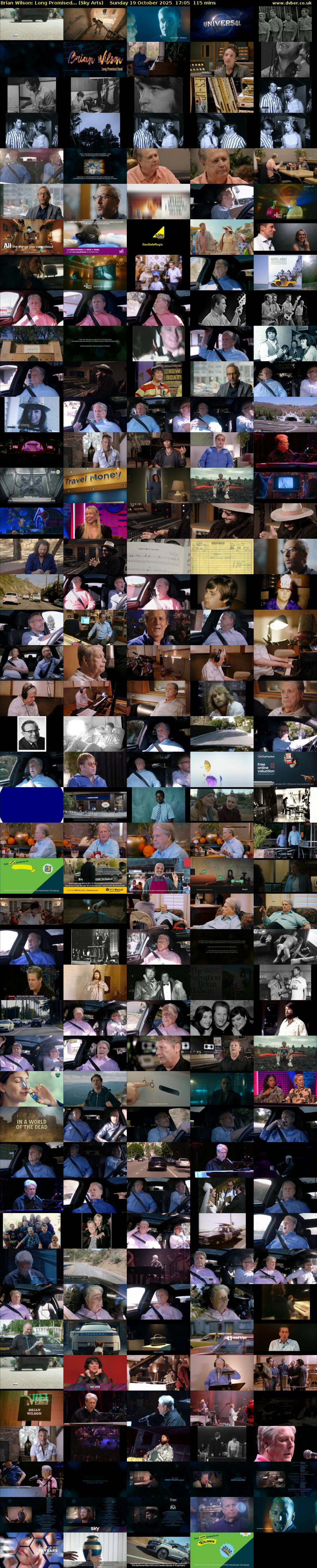 Brian Wilson: Long Promised... (Sky Arts) Sunday 19 October 2025 17:05 - 19:00