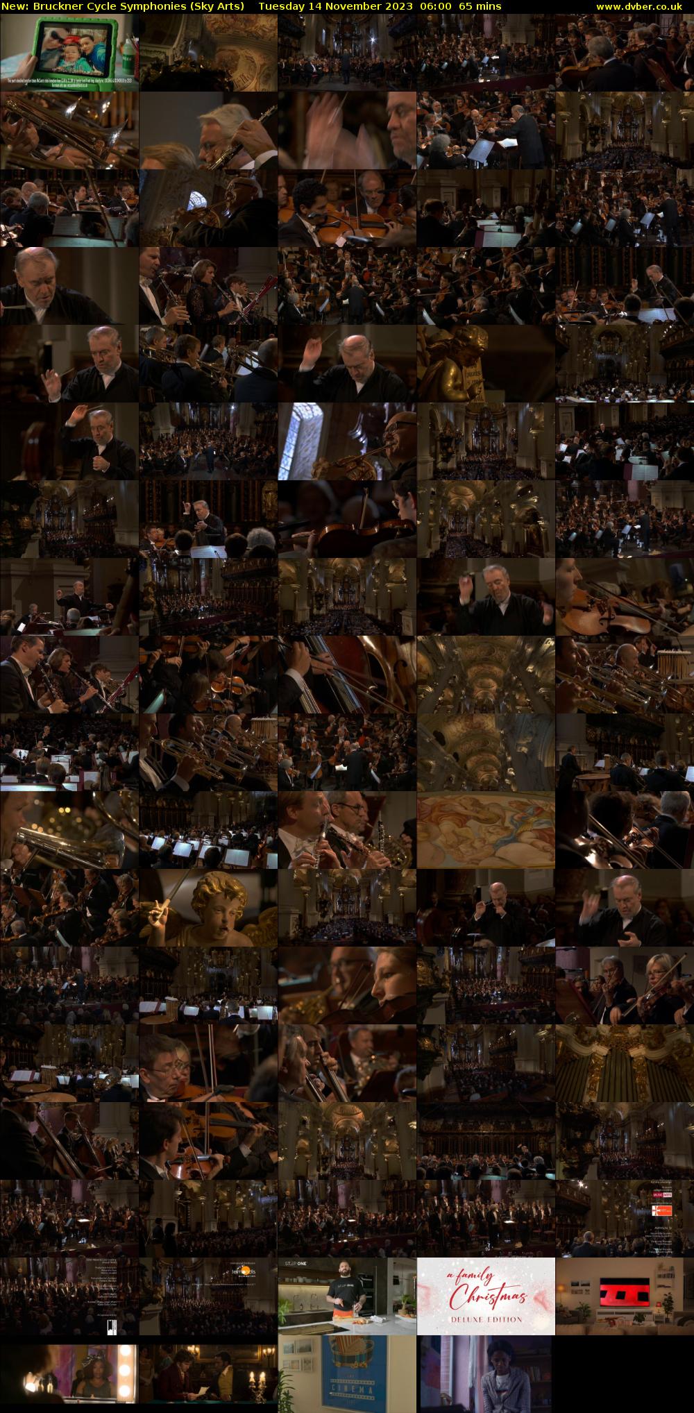 Bruckner Cycle Symphonies (Sky Arts) Tuesday 14 November 2023 06:00 - 07:05