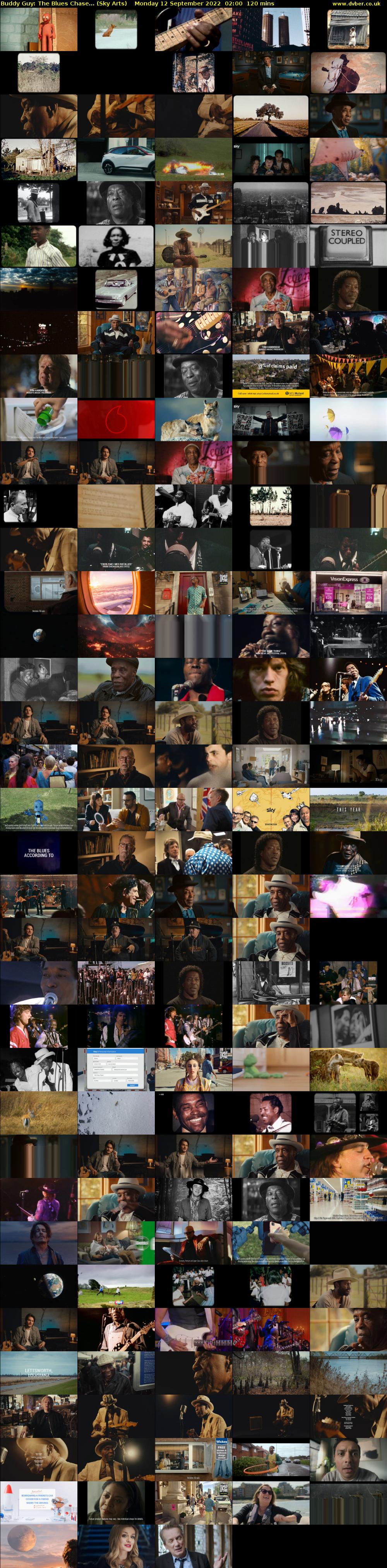 Buddy Guy: The Blues Chase... (Sky Arts) Monday 12 September 2022 02:00 - 04:00