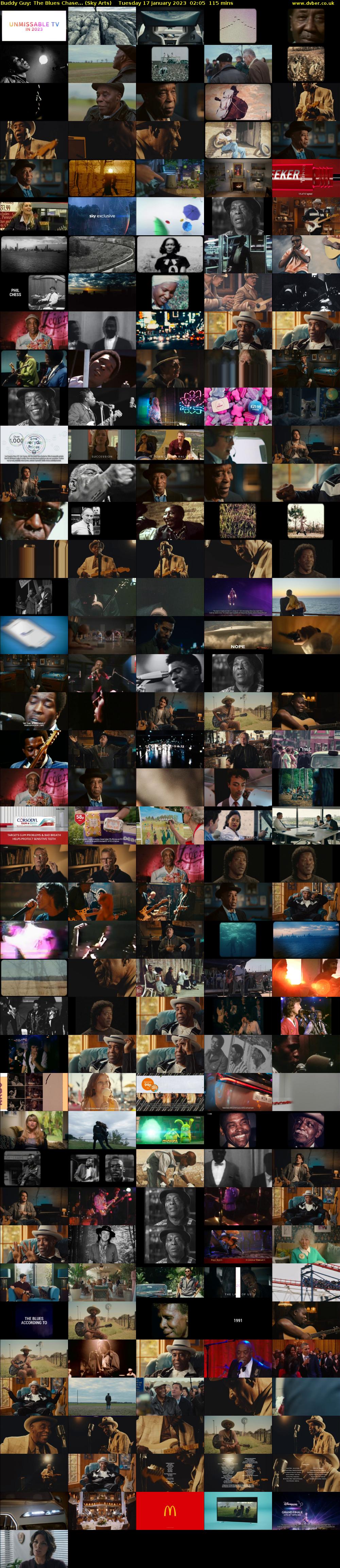 Buddy Guy: The Blues Chase... (Sky Arts) Tuesday 17 January 2023 02:05 - 04:00