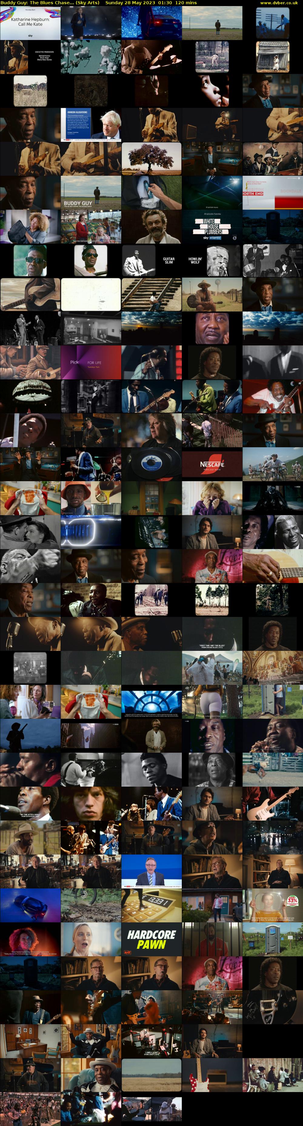 Buddy Guy: The Blues Chase... (Sky Arts) Sunday 28 May 2023 01:30 - 03:30