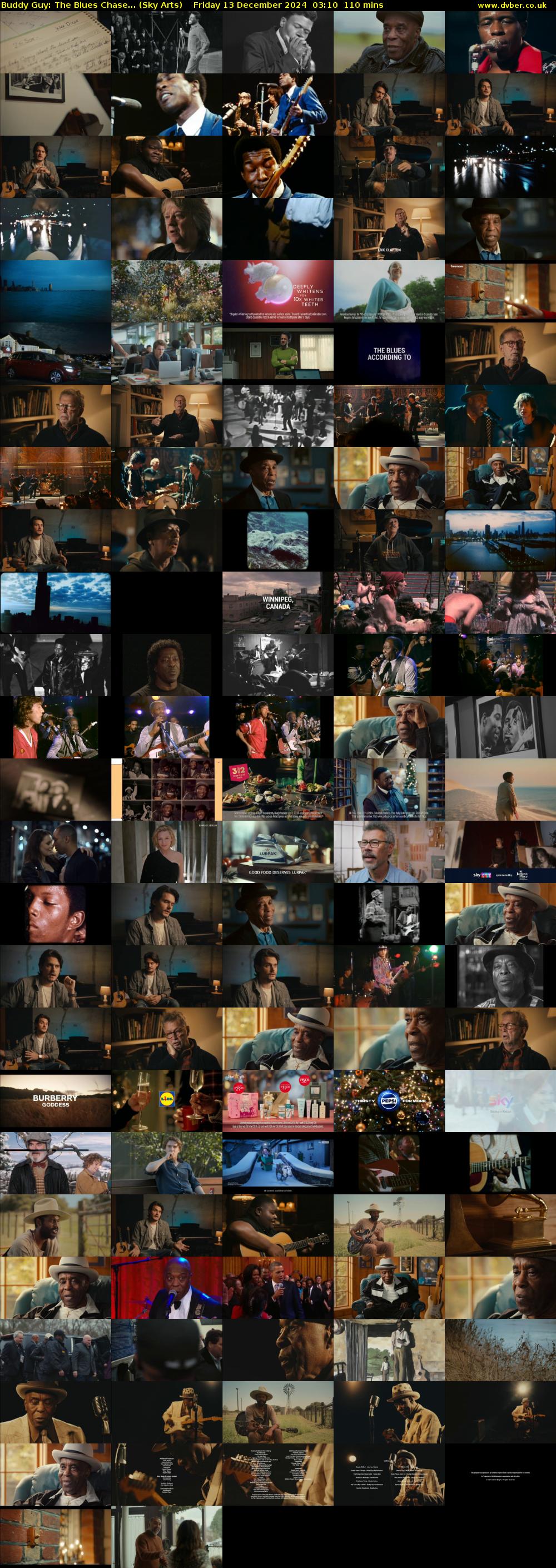 Buddy Guy: The Blues Chase... (Sky Arts) Friday 13 December 2024 03:10 - 05:00