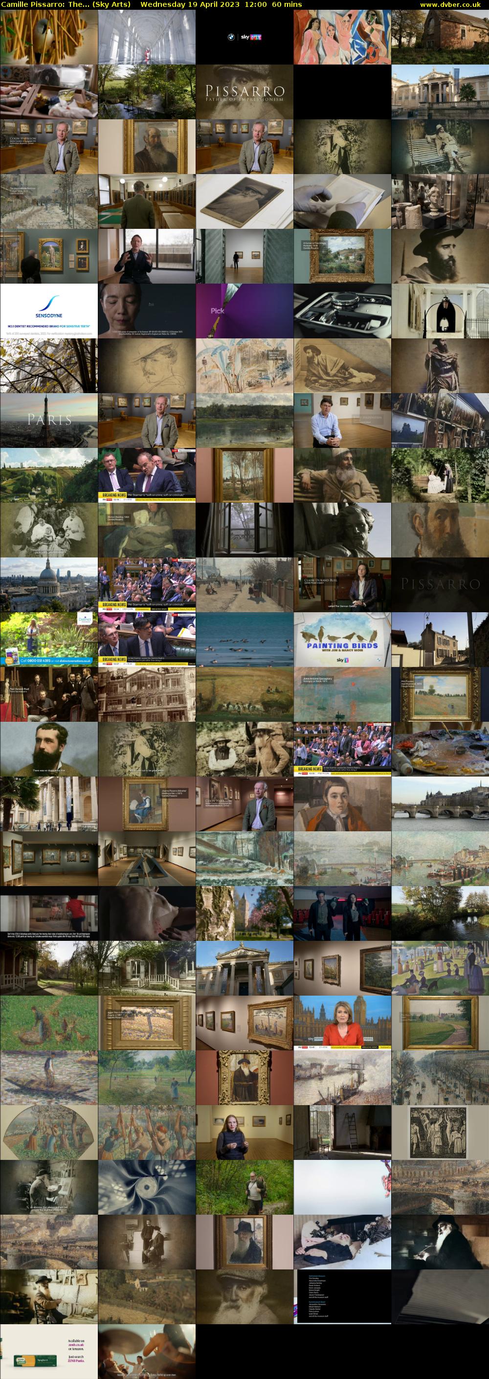 Camille Pissarro: The... (Sky Arts) Wednesday 19 April 2023 12:00 - 13:00