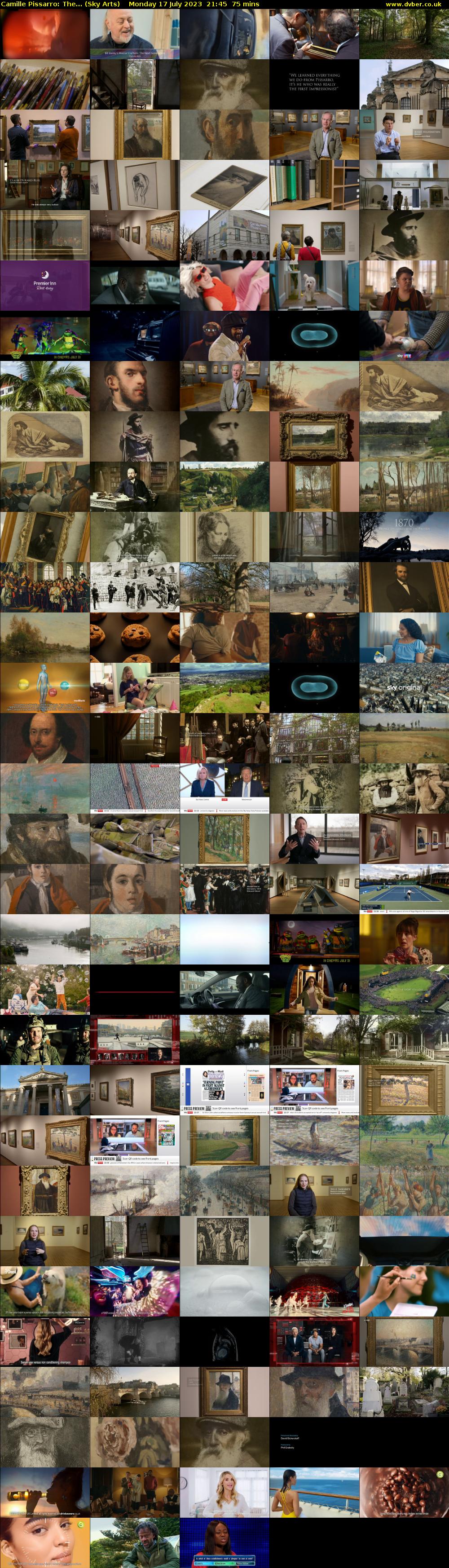Camille Pissarro: The... (Sky Arts) Monday 17 July 2023 21:45 - 23:00