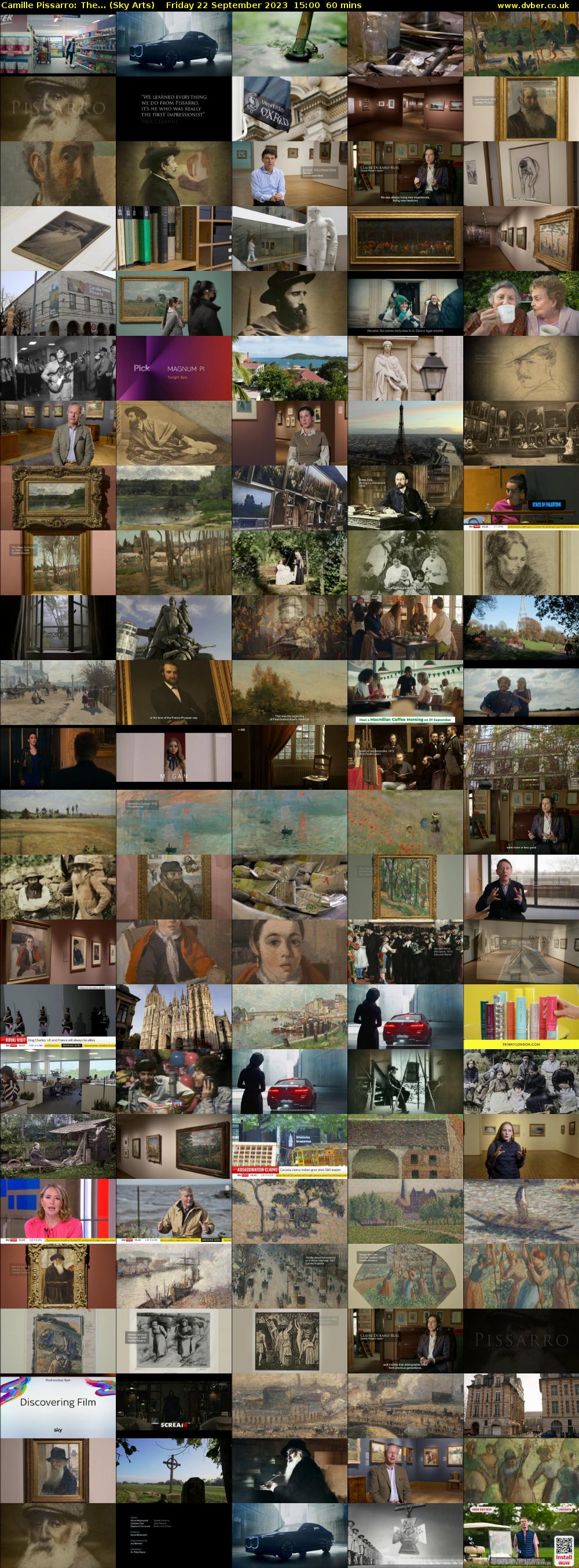 Camille Pissarro: The... (Sky Arts) Friday 22 September 2023 15:00 - 16:00