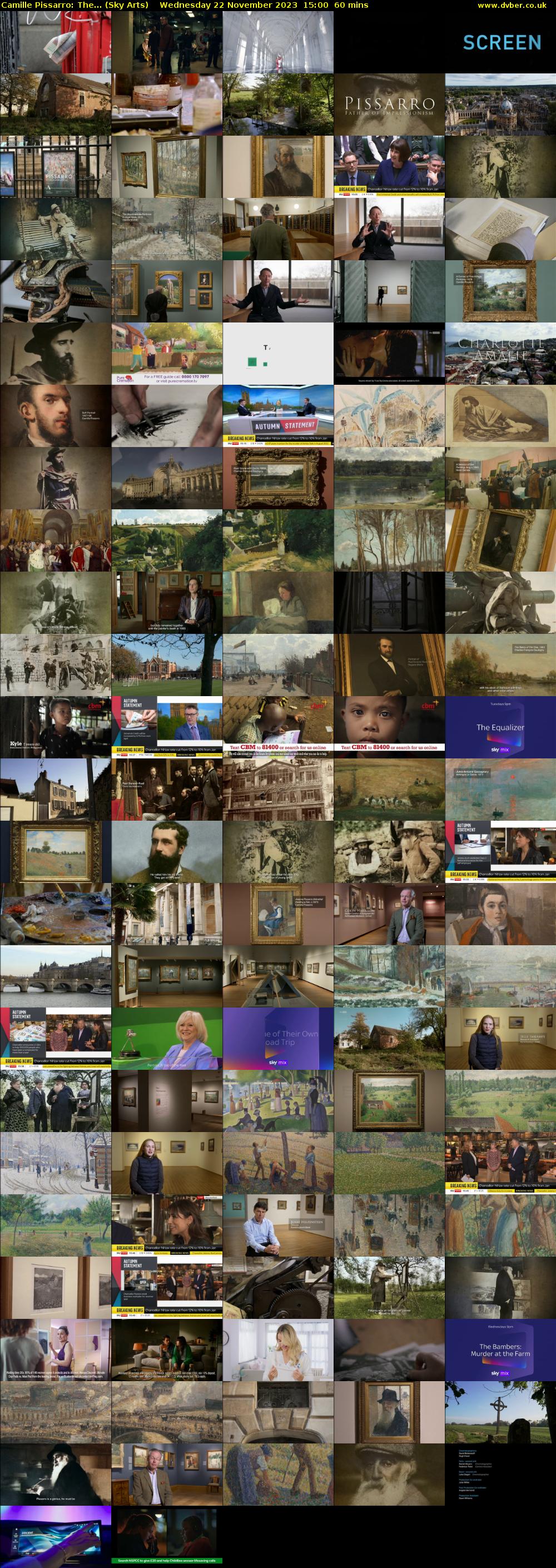 Camille Pissarro: The... (Sky Arts) Wednesday 22 November 2023 15:00 - 16:00