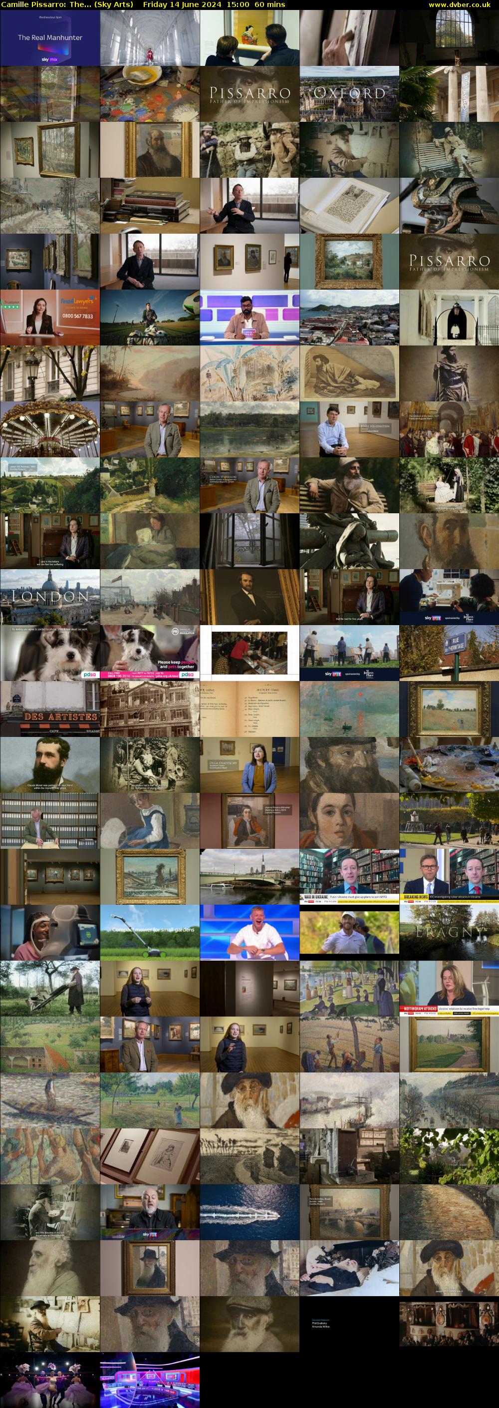 Camille Pissarro: The... (Sky Arts) Friday 14 June 2024 15:00 - 16:00