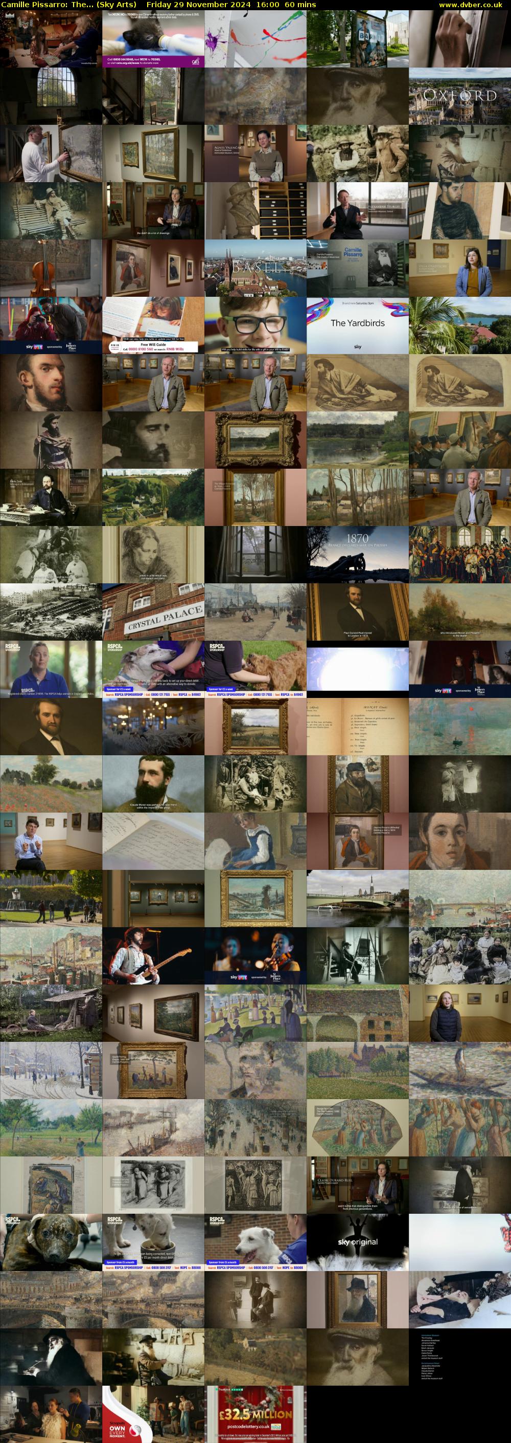 Camille Pissarro: The... (Sky Arts) Friday 29 November 2024 16:00 - 17:00
