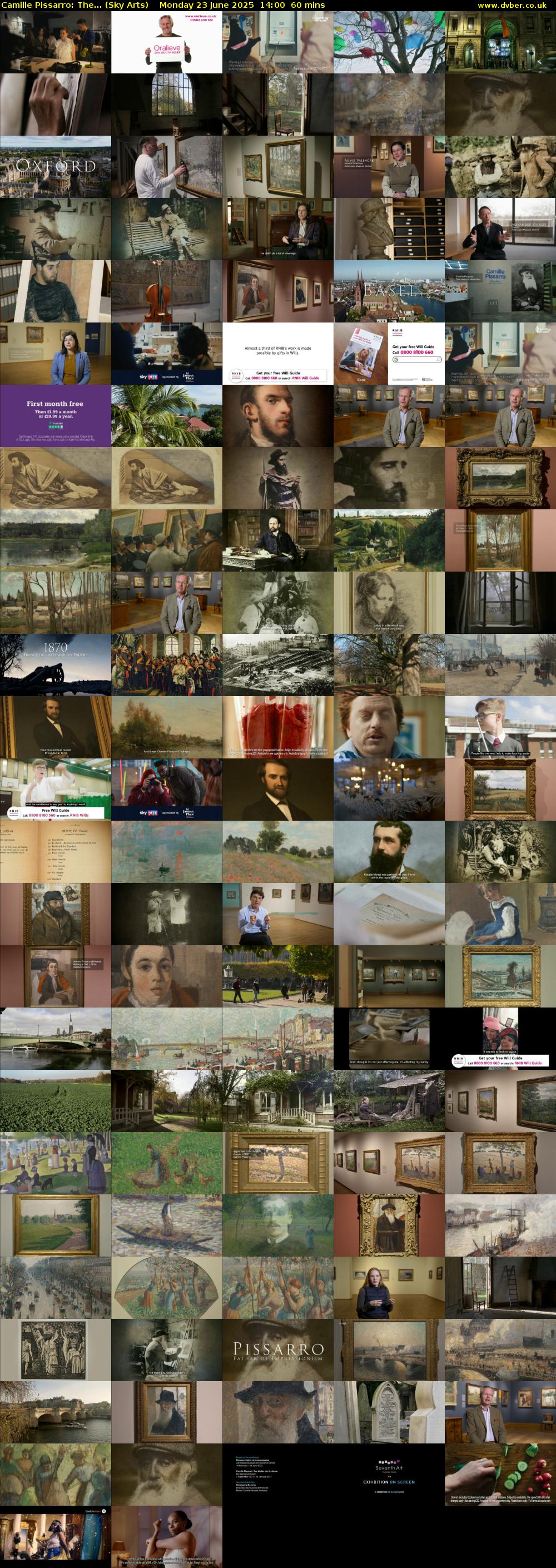 Camille Pissarro: The... (Sky Arts) Monday 23 June 2025 14:00 - 15:00