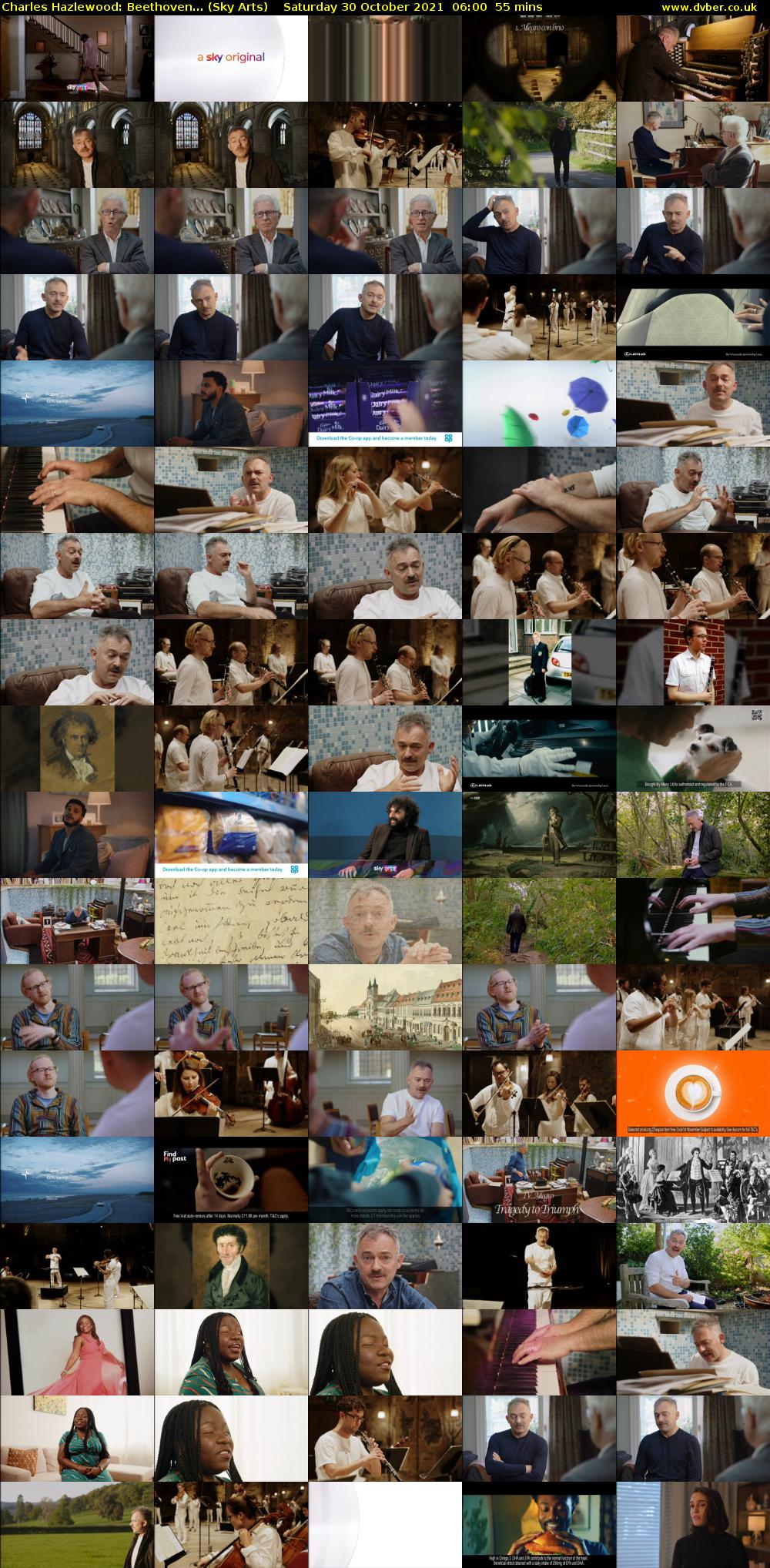 Charles Hazlewood: Beethoven... (Sky Arts) Saturday 30 October 2021 06:00 - 06:55