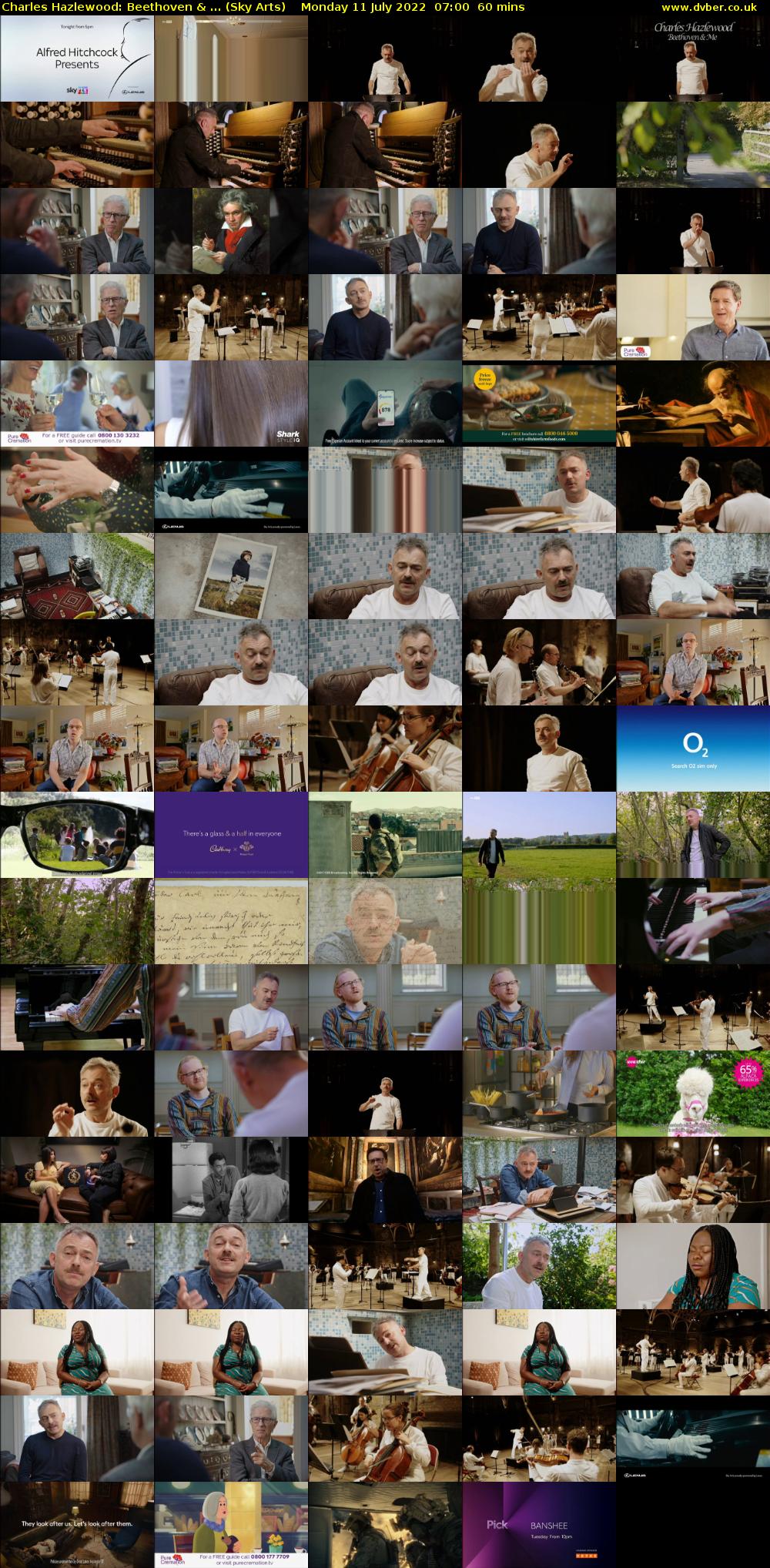 Charles Hazlewood: Beethoven & ... (Sky Arts) Monday 11 July 2022 07:00 - 08:00