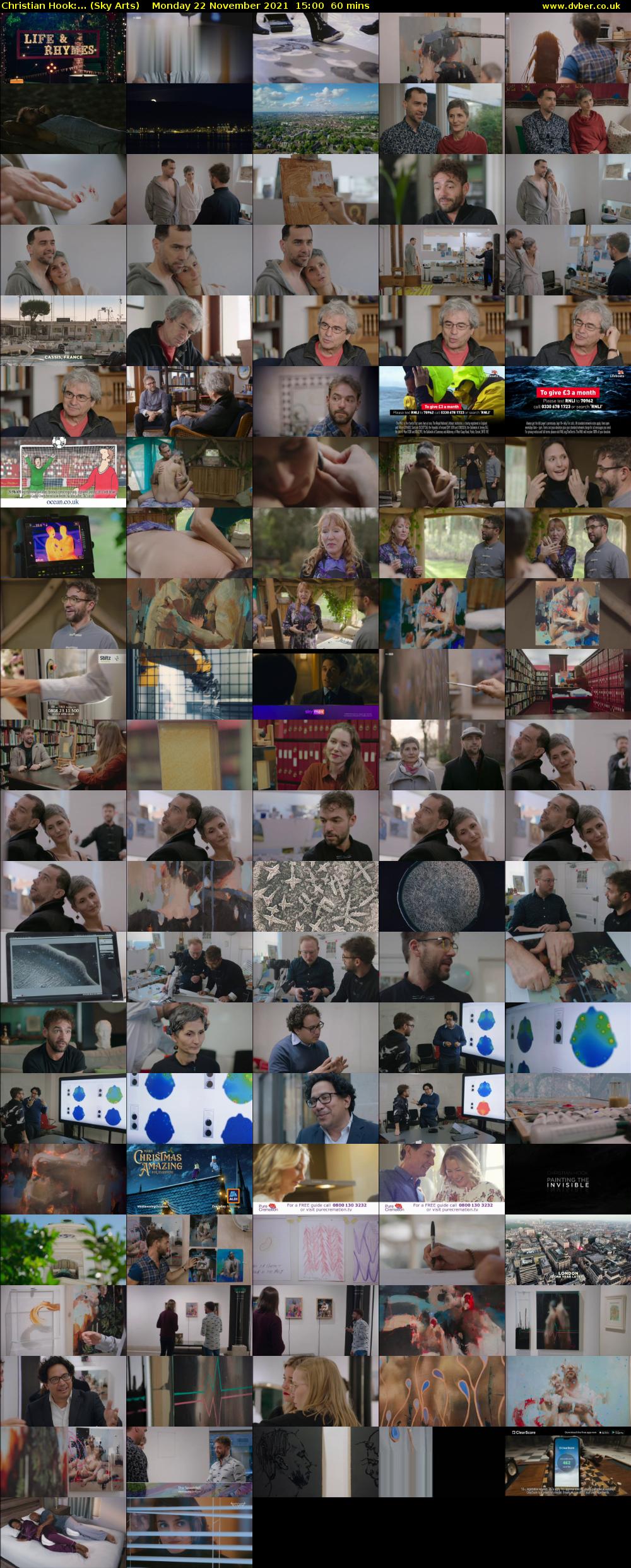 Christian Hook:... (Sky Arts) Monday 22 November 2021 15:00 - 16:00