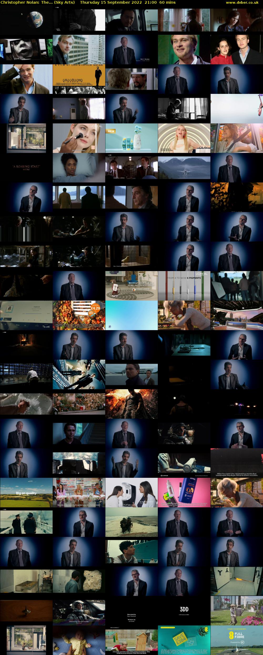 Christopher Nolan: The... (Sky Arts) Thursday 15 September 2022 21:00 - 22:00