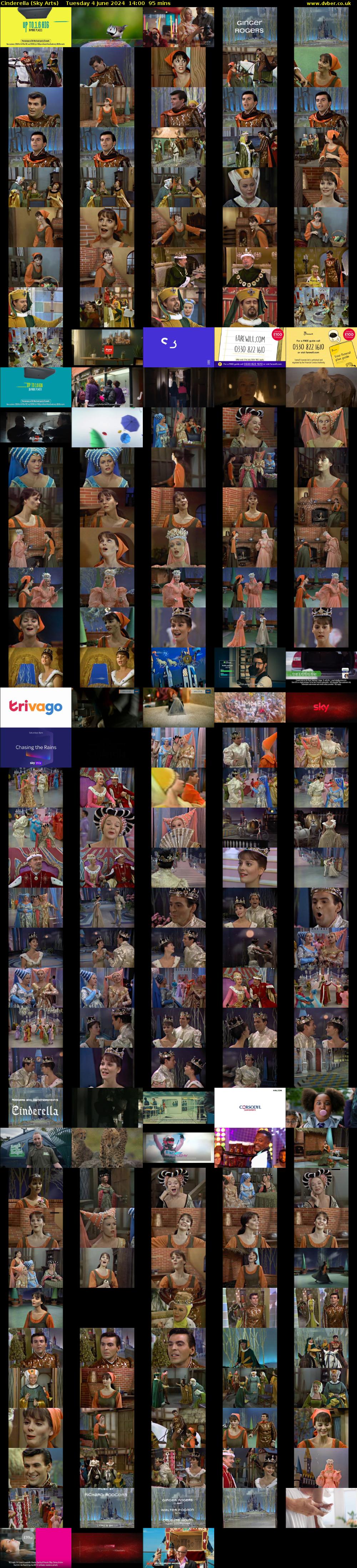 Cinderella (Sky Arts) Tuesday 4 June 2024 14:00 - 15:35