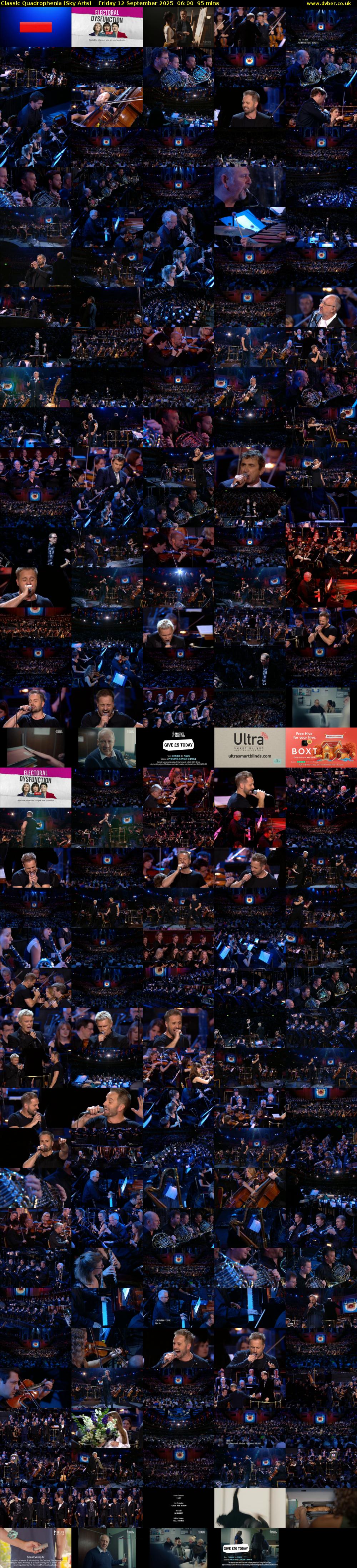 Classic Quadrophenia (Sky Arts) Friday 12 September 2025 06:00 - 07:35