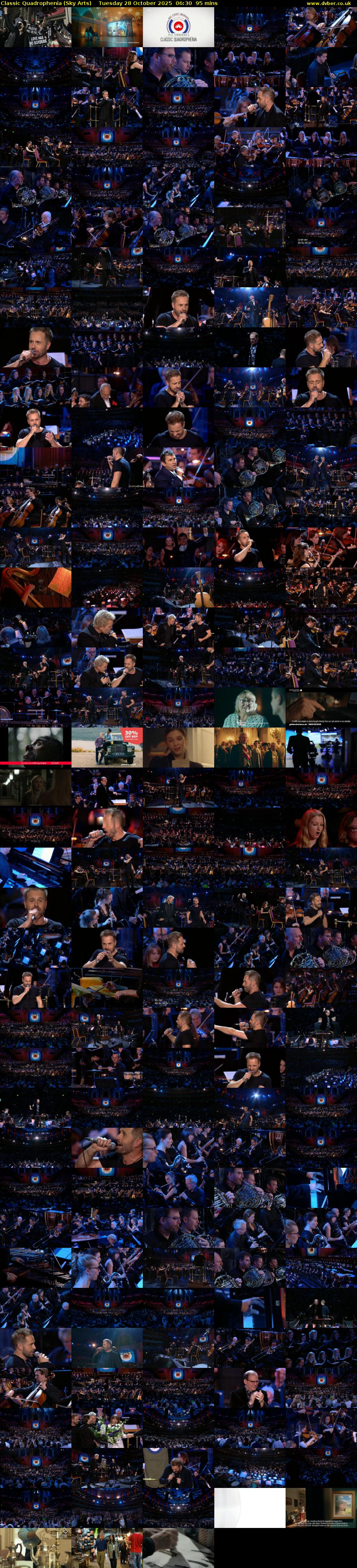 Classic Quadrophenia (Sky Arts) Tuesday 28 October 2025 06:30 - 08:05