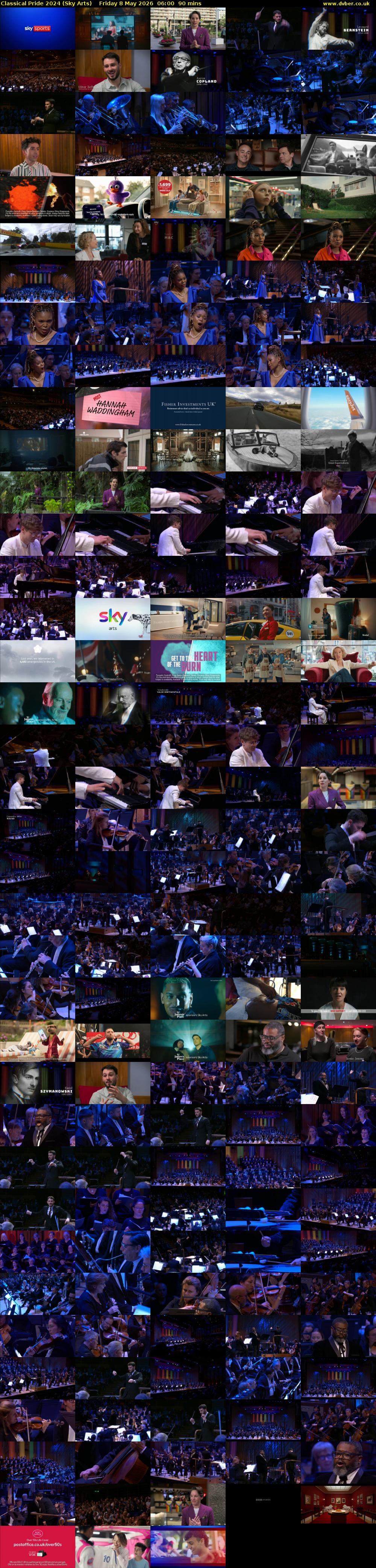 Classical Pride 2024 (Sky Arts) Friday 8 May 2026 06:00 - 07:30
