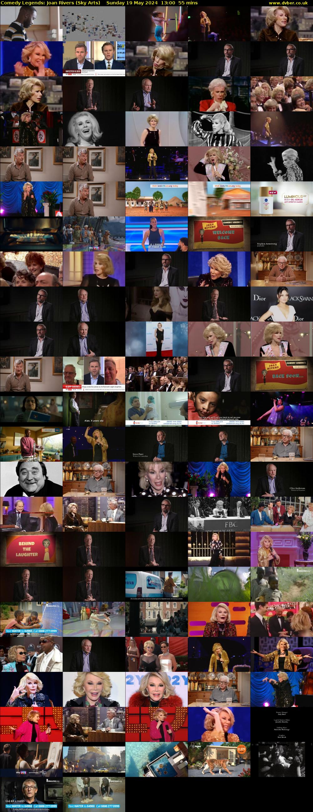 Comedy Legends: Joan Rivers (Sky Arts) Sunday 19 May 2024 13:00 - 13:55