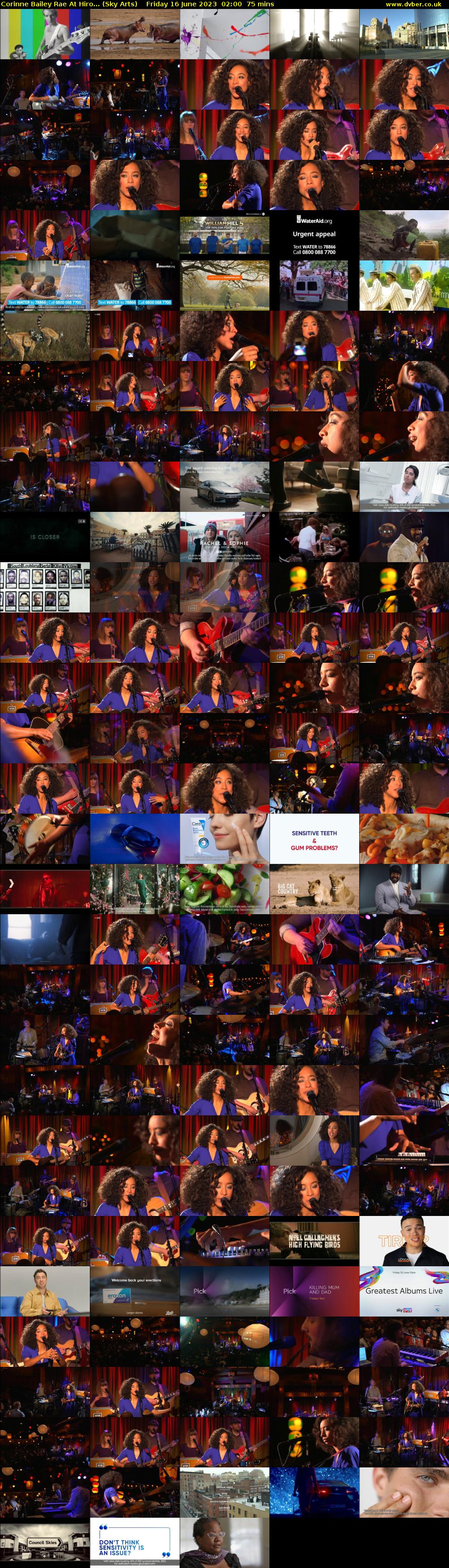 Corinne Bailey Rae At Hiro... (Sky Arts) Friday 16 June 2023 02:00 - 03:15