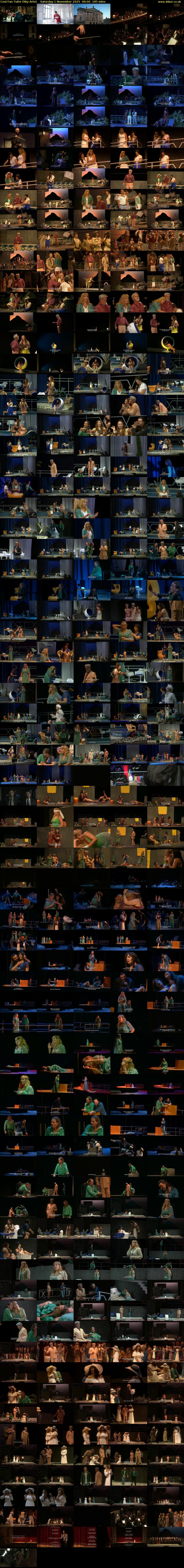 Cosi Fan Tutte (Sky Arts) Saturday 1 November 2025 06:00 - 09:05