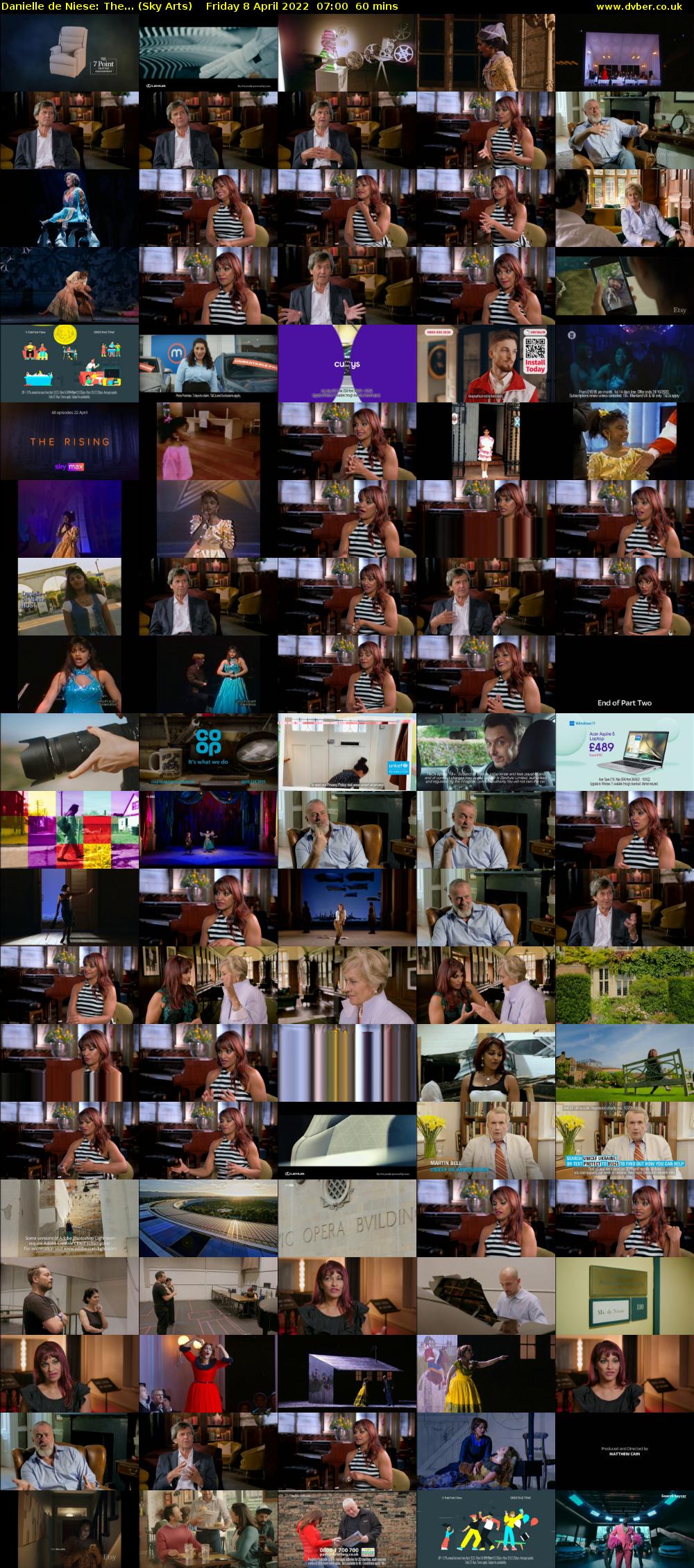 Danielle de Niese: The... (Sky Arts) Friday 8 April 2022 07:00 - 08:00