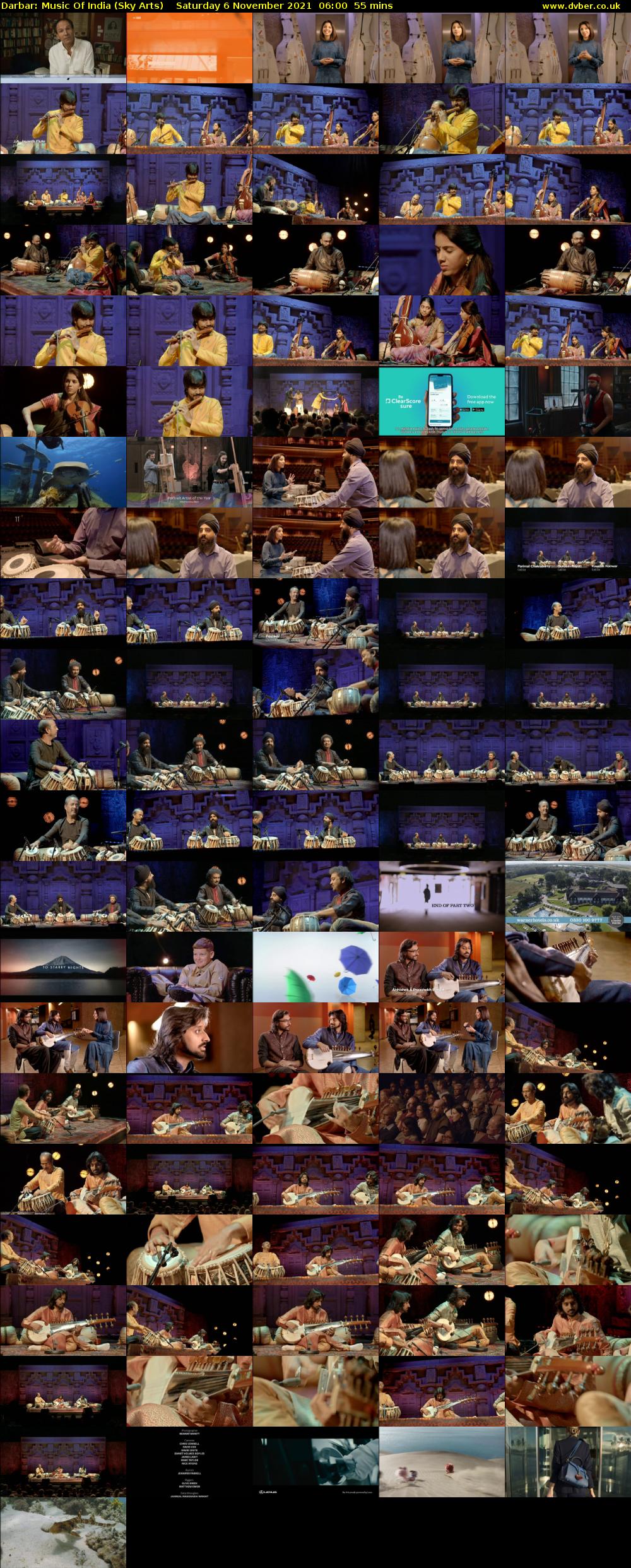 Darbar: Music Of India (Sky Arts) Saturday 6 November 2021 06:00 - 06:55