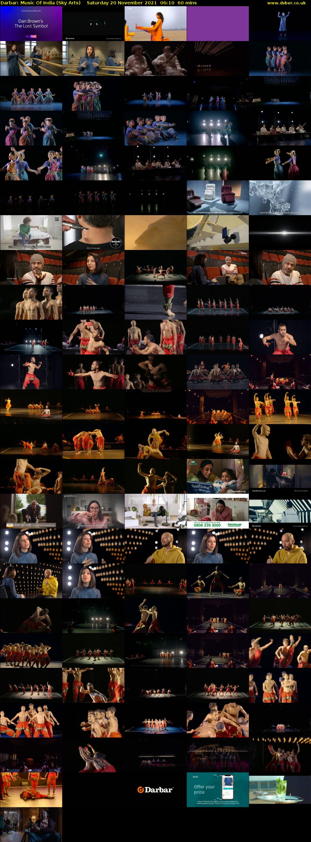 Darbar: Music Of India (Sky Arts) Saturday 20 November 2021 06:10 - 07:10
