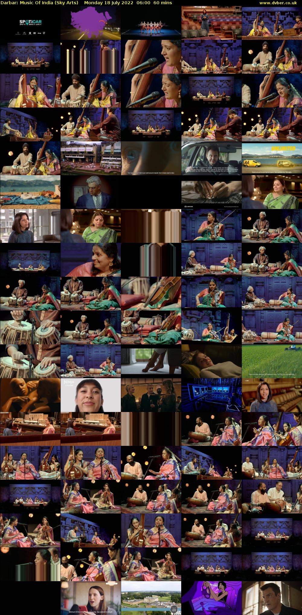 Darbar: Music Of India (Sky Arts) Monday 18 July 2022 06:00 - 07:00