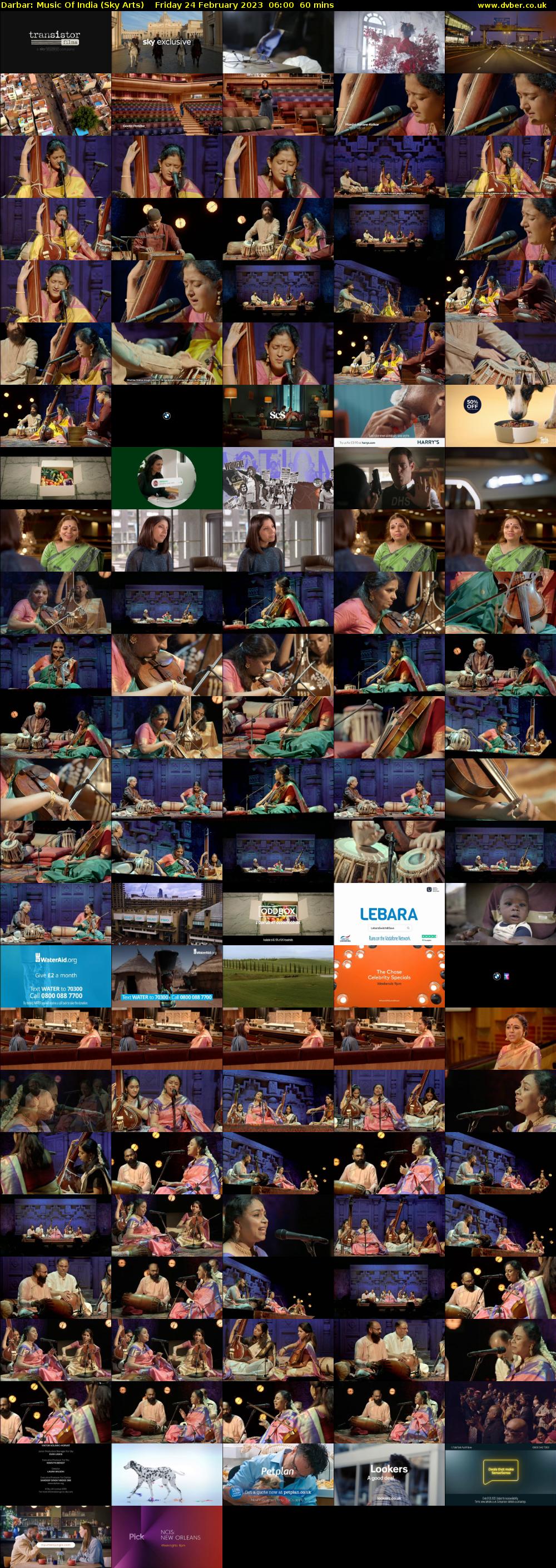 Darbar: Music Of India (Sky Arts) Friday 24 February 2023 06:00 - 07:00