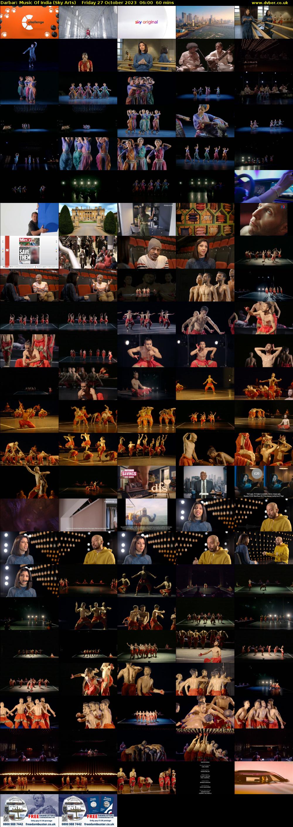 Darbar: Music Of India (Sky Arts) Friday 27 October 2023 06:00 - 07:00