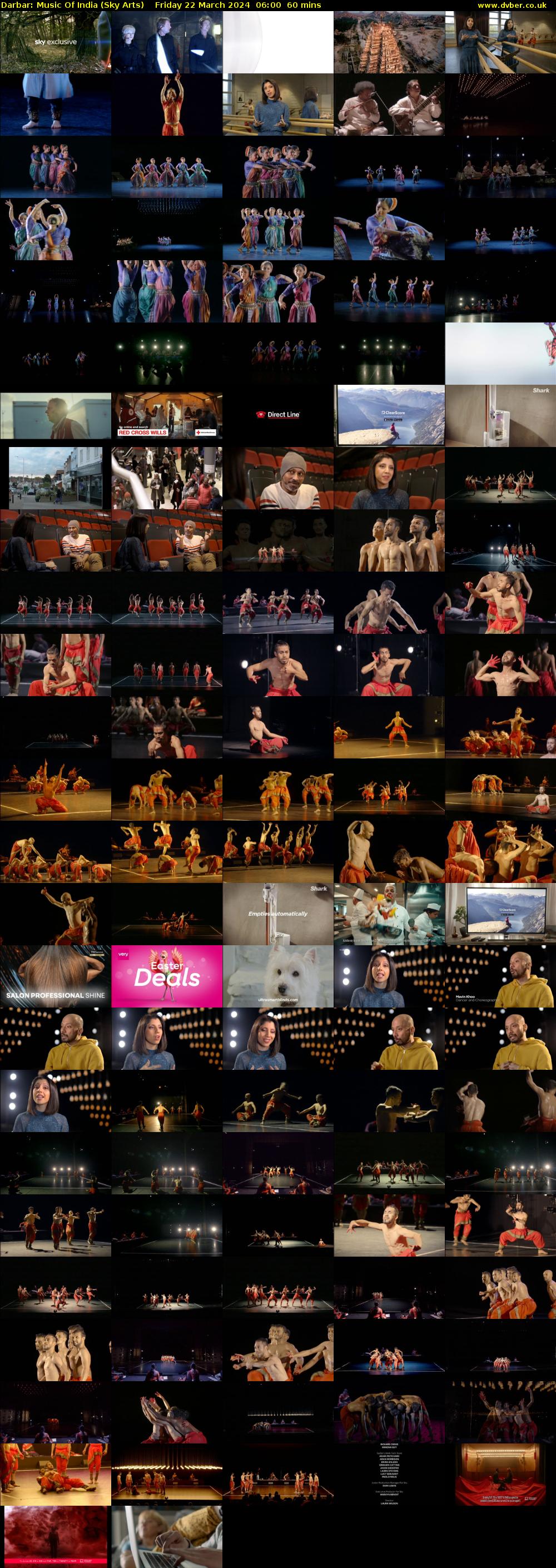 Darbar: Music Of India (Sky Arts) Friday 22 March 2024 06:00 - 07:00