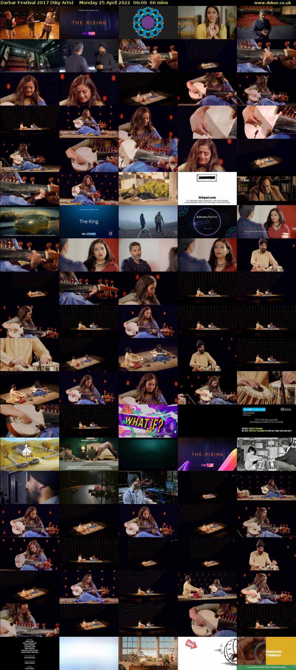 Darbar Festival 2017 (Sky Arts) Monday 25 April 2022 06:00 - 07:00