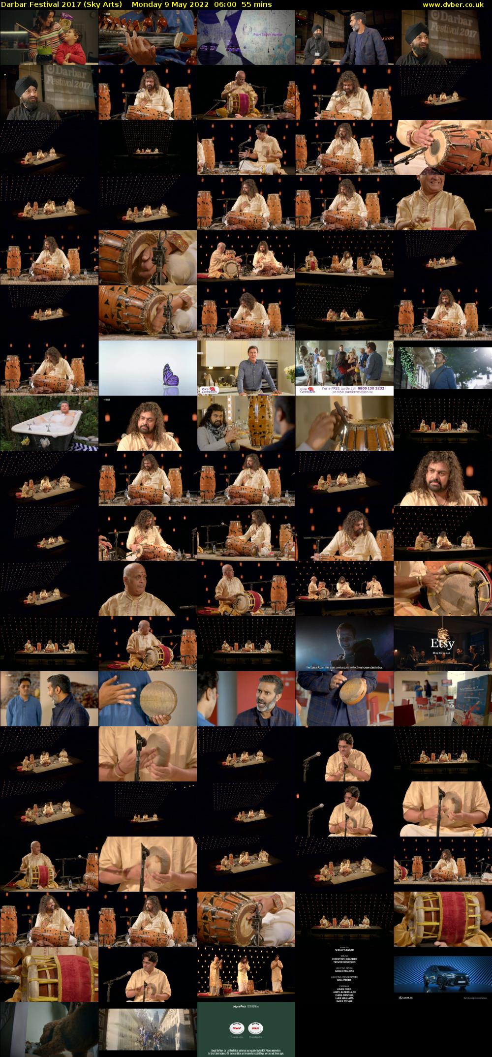 Darbar Festival 2017 (Sky Arts) Monday 9 May 2022 06:00 - 06:55