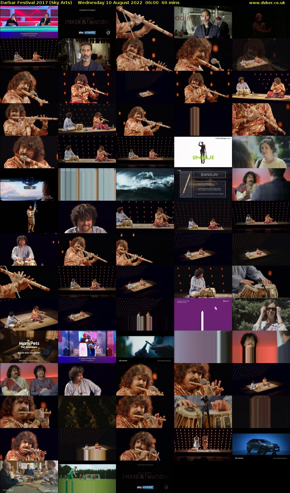 Darbar Festival 2017 (Sky Arts) Wednesday 10 August 2022 06:00 - 07:00
